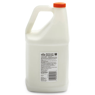 Washable School Glue, 1 gal, Dries Clear - 