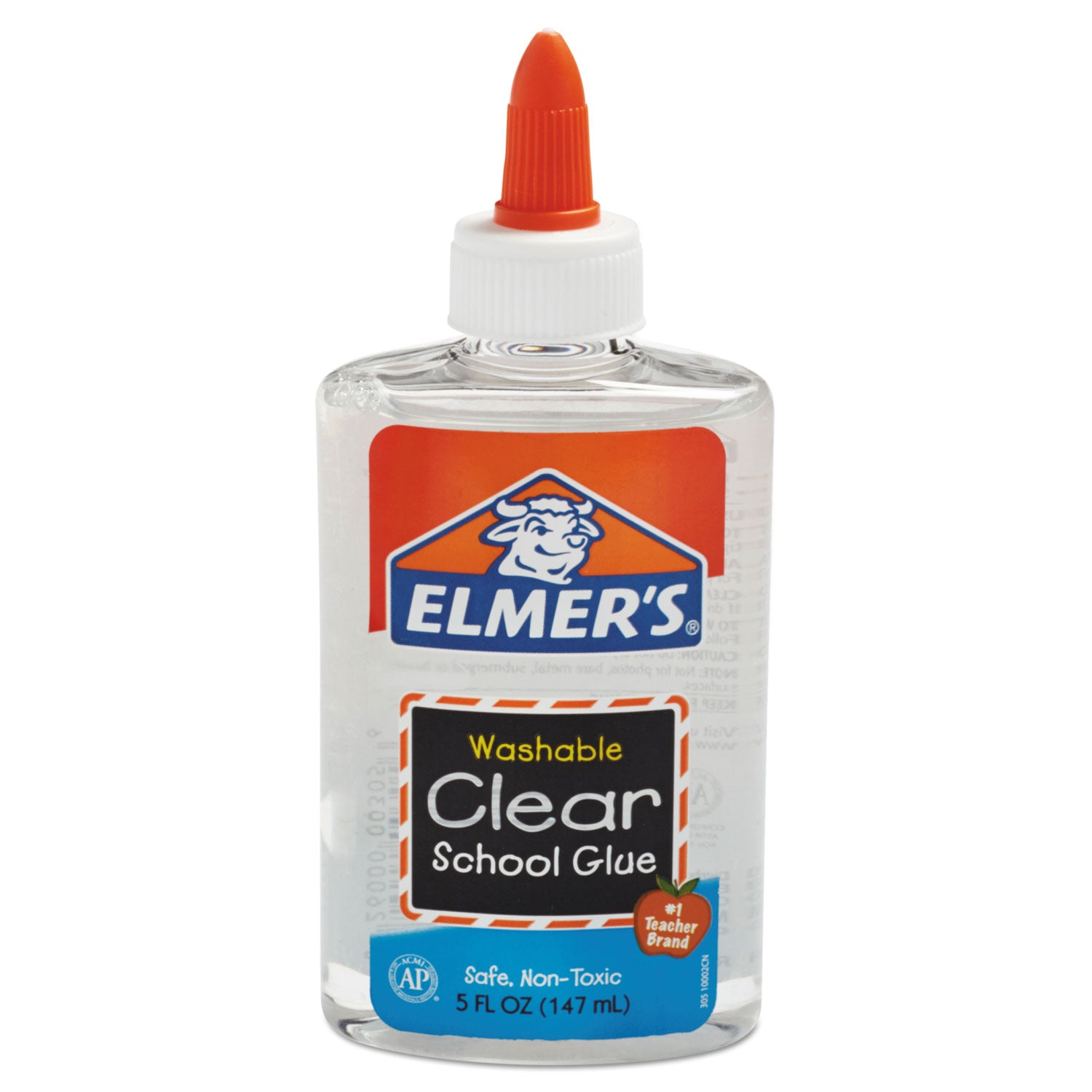Washable School Glue, 5 oz, Dries Clear - 