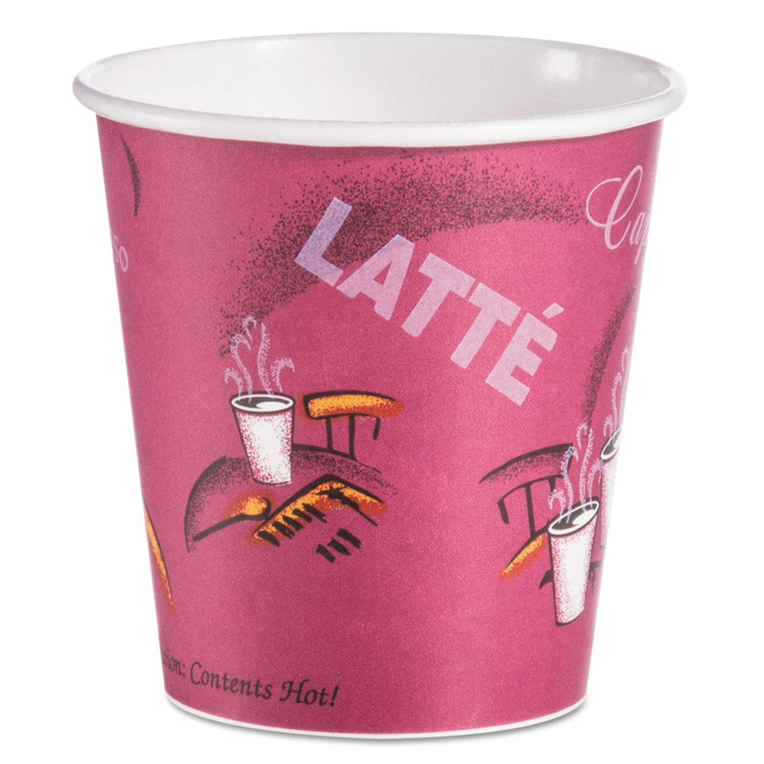 paper-hot-drink-cups-in-bistro-design-10-oz-maroon-1000-carton_scc510si - 1