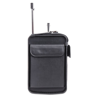 Catalog Case on Wheels, Fits Devices Up to 17.3", Koskin, 19 x 9 x 15.5, Black - 