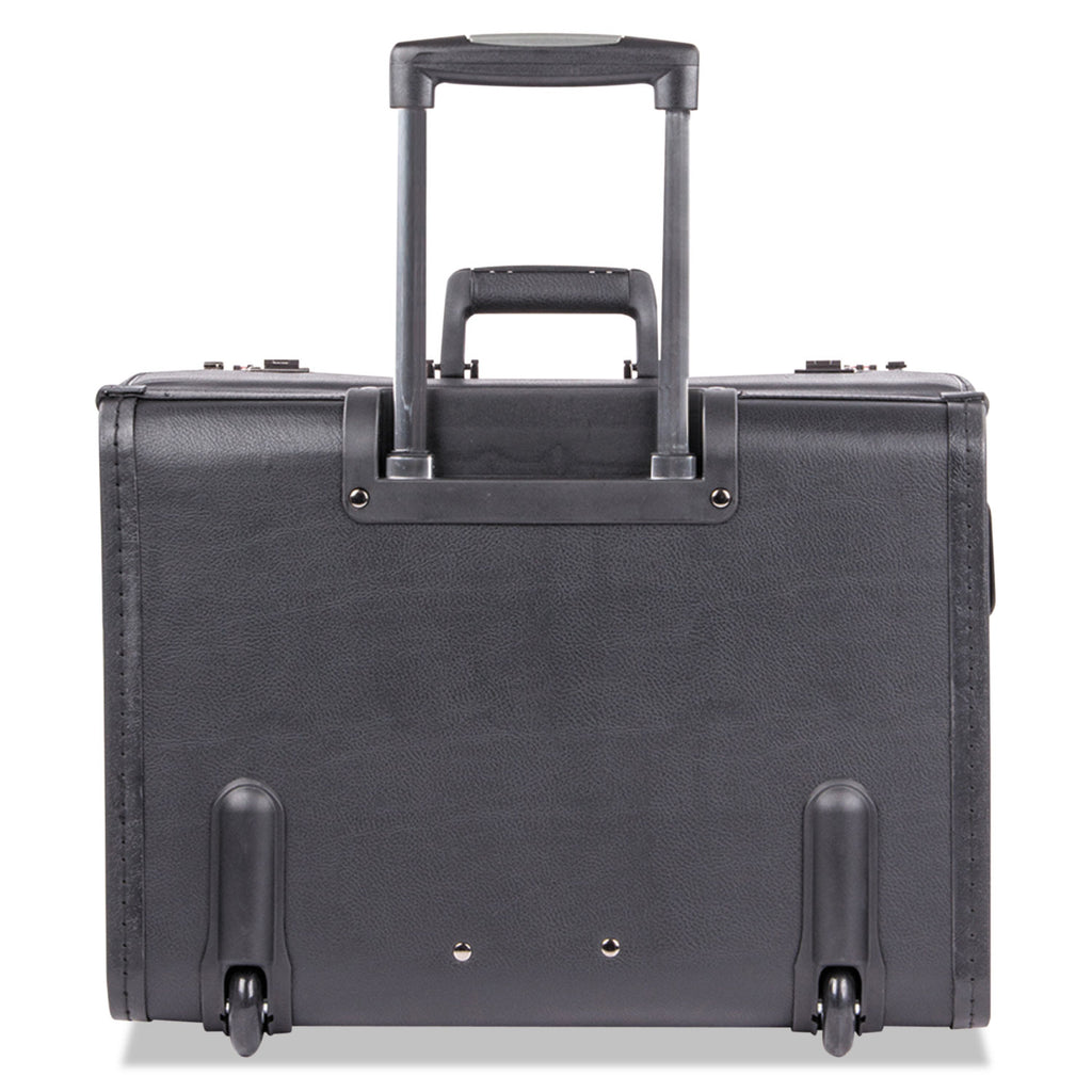 Catalog Case on Wheels, Fits Devices Up to 17.3", Koskin, 19 x 9 x 15.5, Black - 
