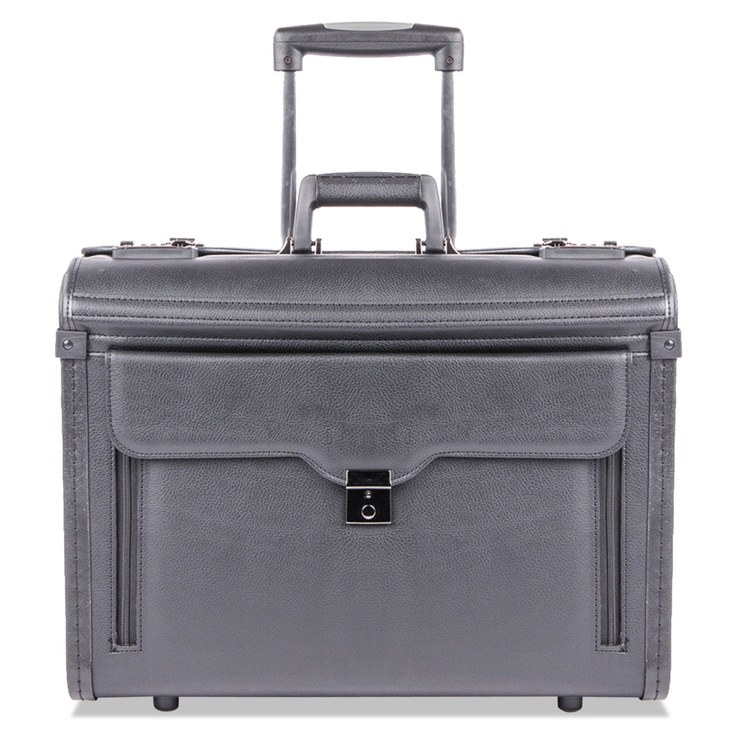 Catalog Case on Wheels, Fits Devices Up to 17.3", Koskin, 19 x 9 x 15.5, Black - 