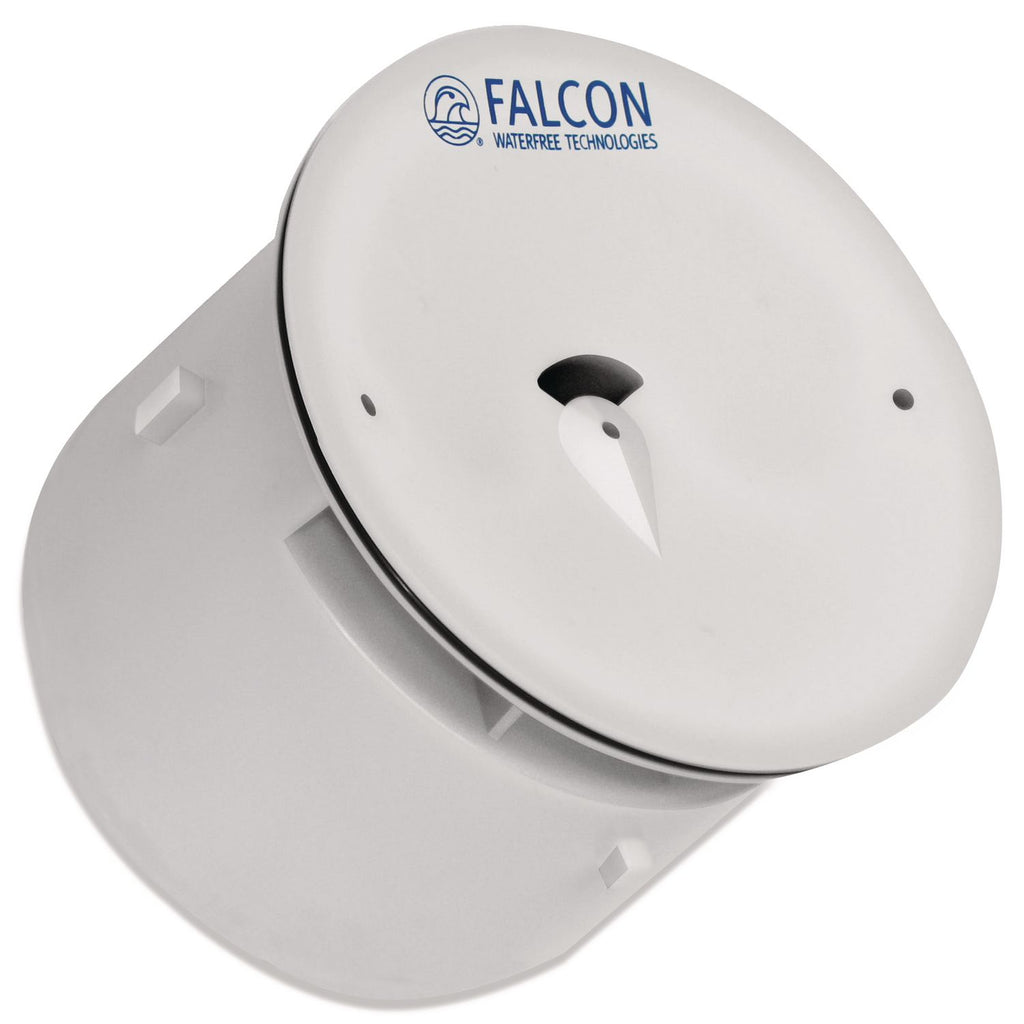 Falcon Waterless Urinal Cartridge, White, 20/Carton