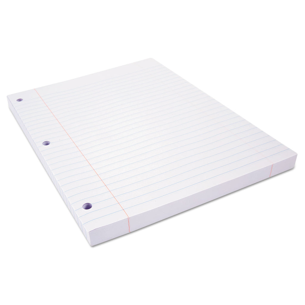 Filler Paper, 3-Hole, 8 x 10.5, Wide/Legal Rule, 200/Pack
