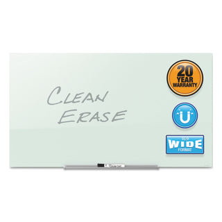 invisamount-magnetic-glass-marker-board-50-x-28-white-surface_qrtg5028imw - 2