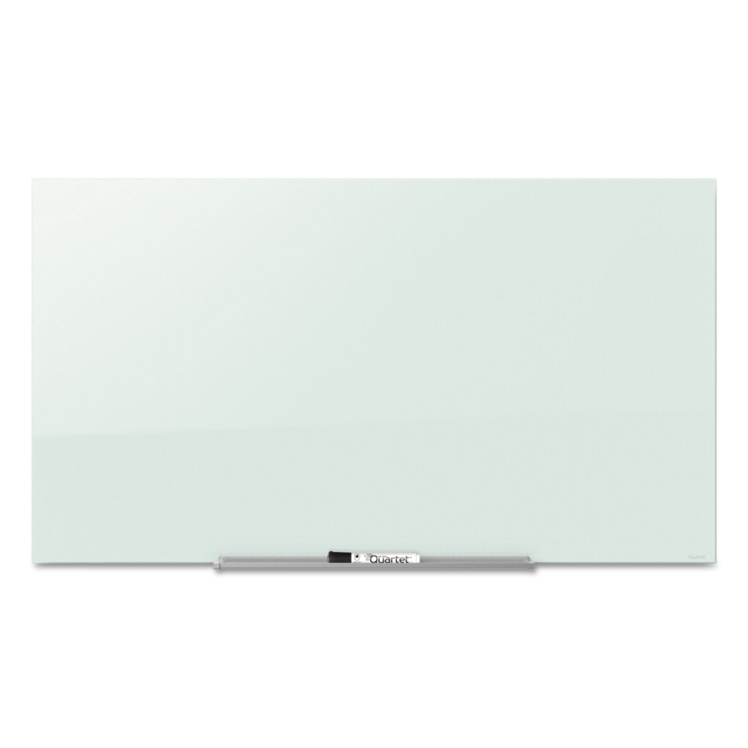 invisamount-magnetic-glass-marker-board-85-x-48-white-surface_qrtg8548imw - 1