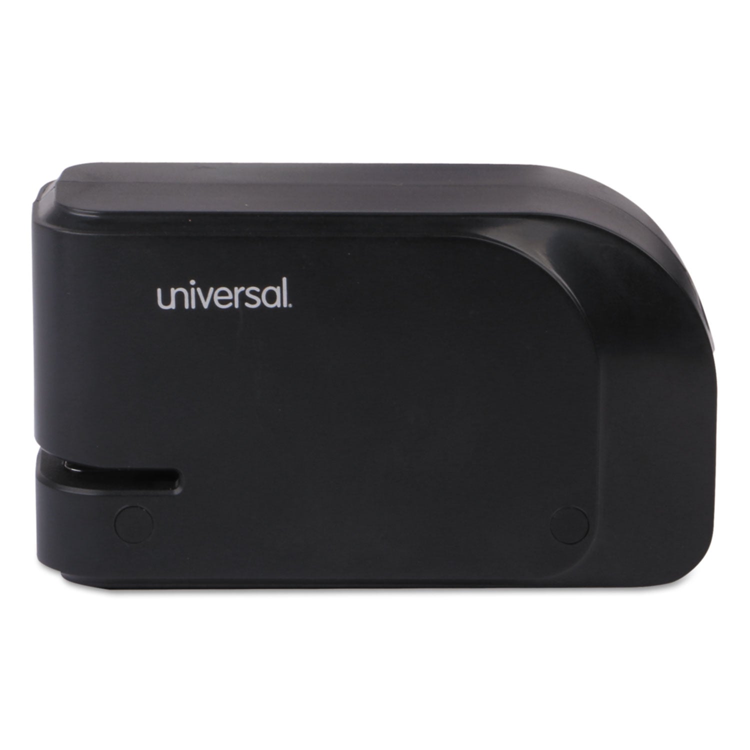 half-strip-electric-stapler-with-staple-channel-release-button-20-sheet-capacity-black_unv43120 - 2