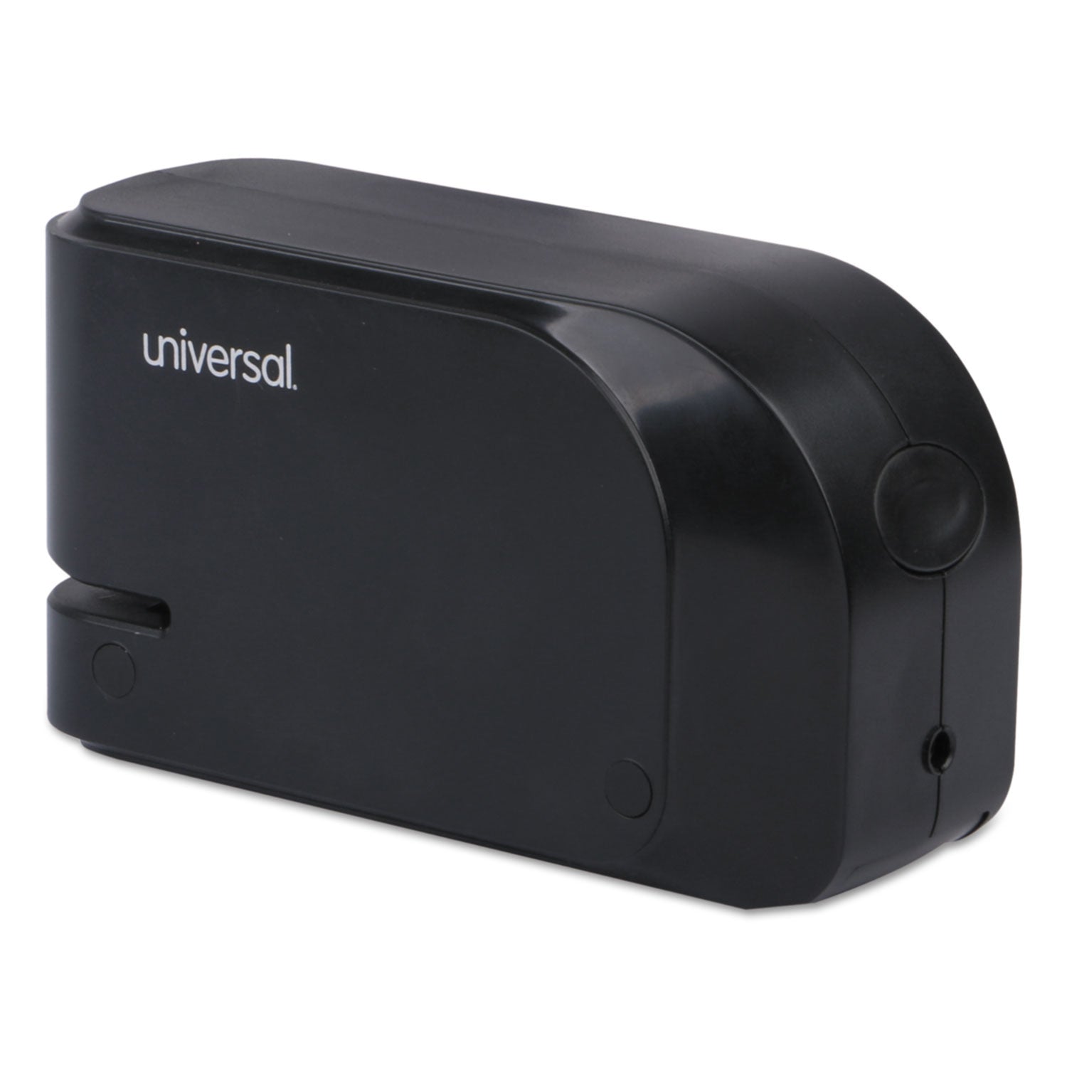 half-strip-electric-stapler-with-staple-channel-release-button-20-sheet-capacity-black_unv43120 - 3