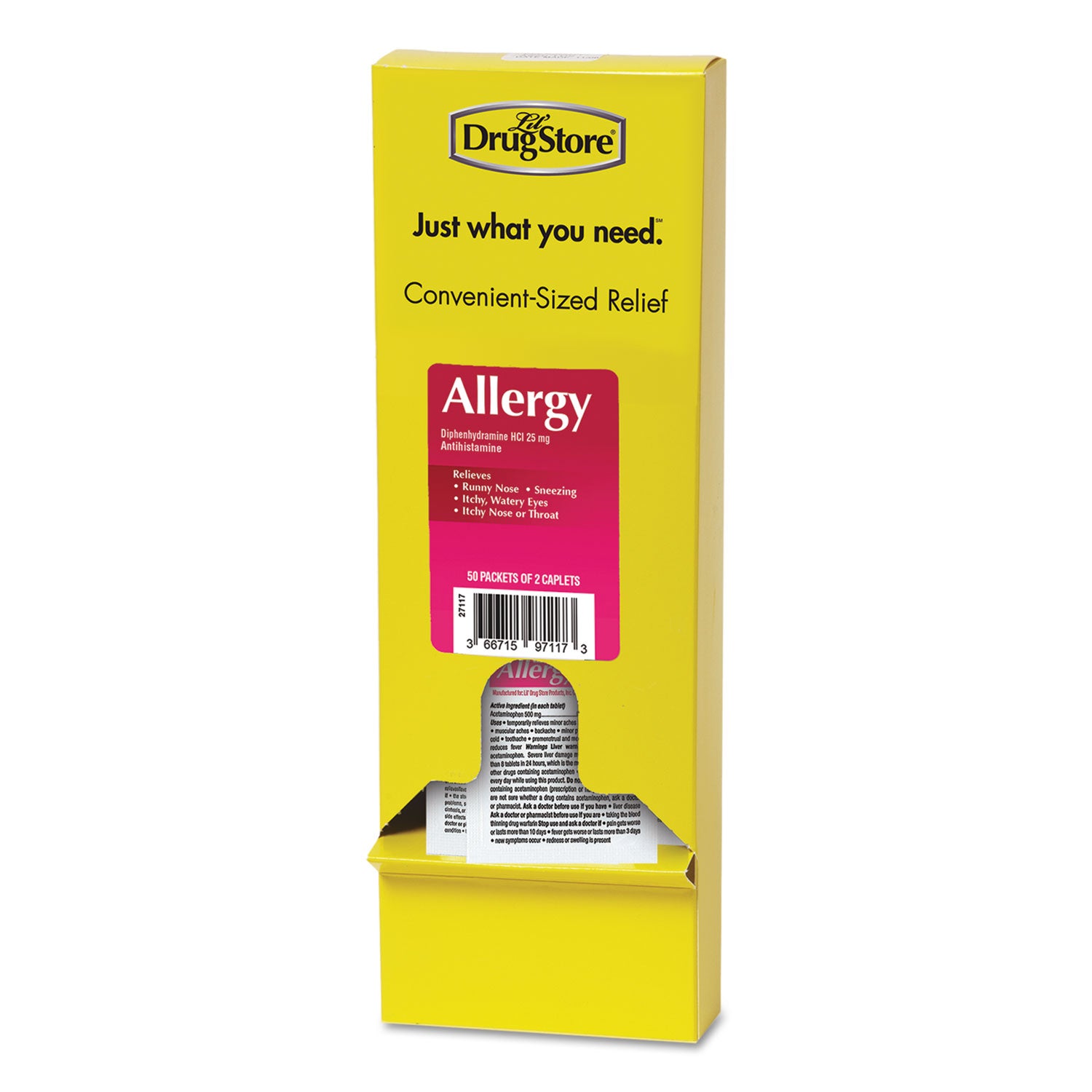 allergy-relief-tablets-refill-pack-two-tablets-packet-50-packets-box_lil97117 - 1