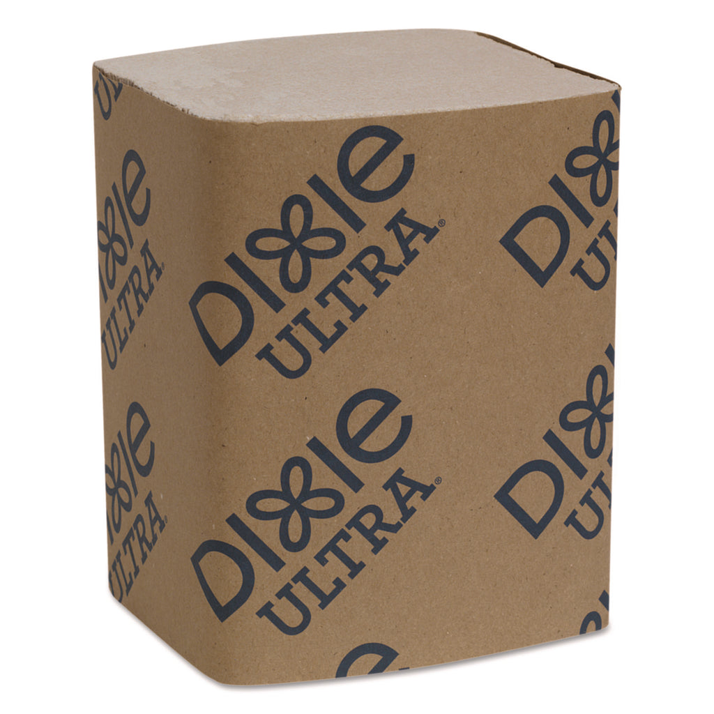 Interfold Napkin Refills 2-Ply, 6.5 x 5 Folded, Brown, 6,000/Carton