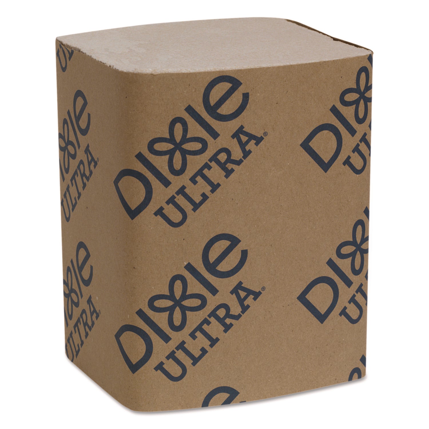 Interfold Napkin Refills 2-Ply, 6.5 x 5 Folded, Brown, 6,000/Carton