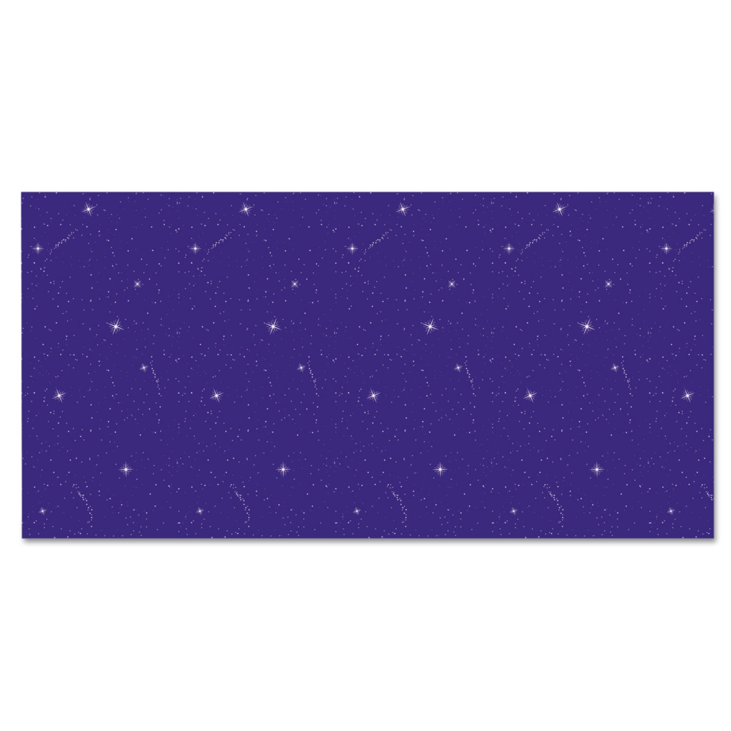 Fadeless Designs Bulletin Board Paper, Night Sky, 48" x 50 ft Roll - 