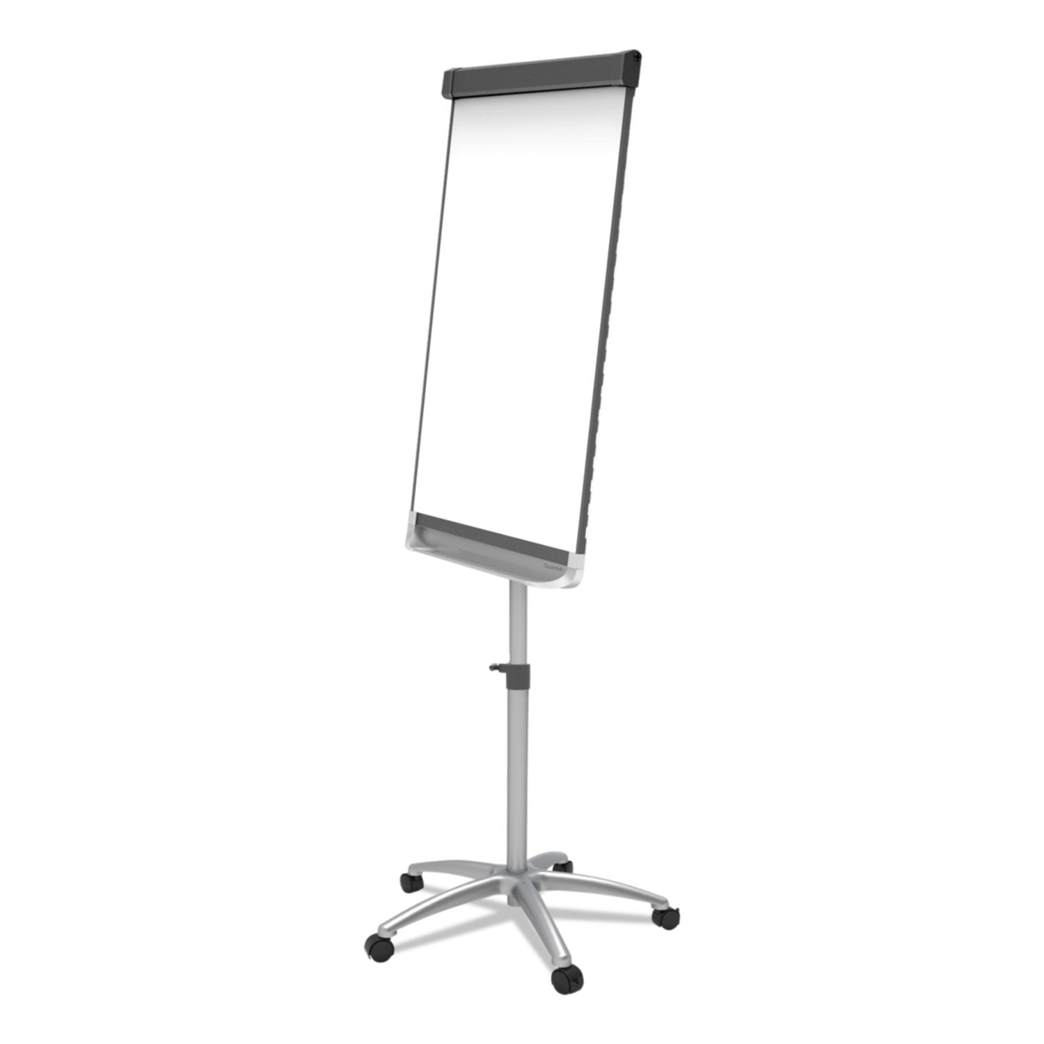 Prestige 2 Mobile Presentation Easel, 3 ft x 2 ft, Silver/White - 