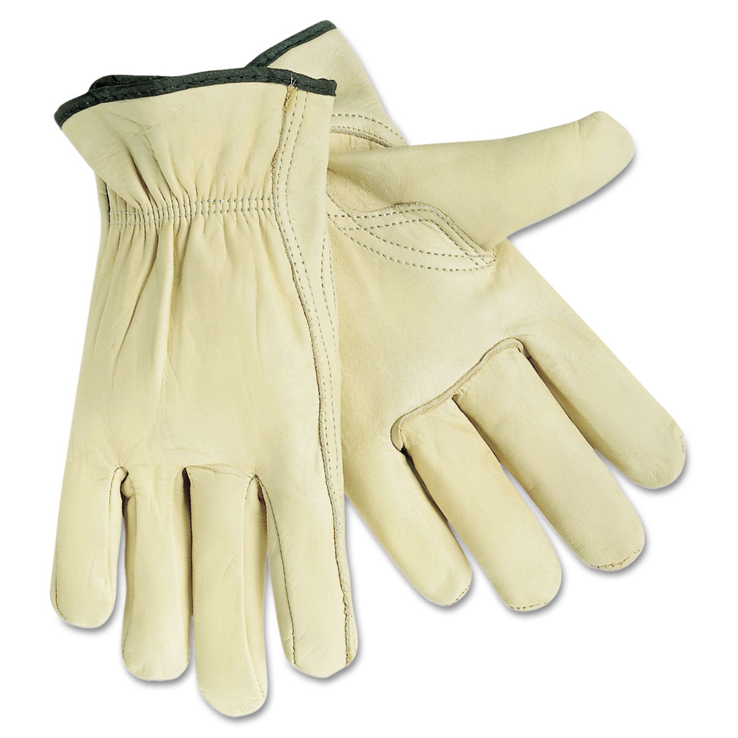 Full Leather Cow Grain Gloves, X-Large, 1 Pair - 