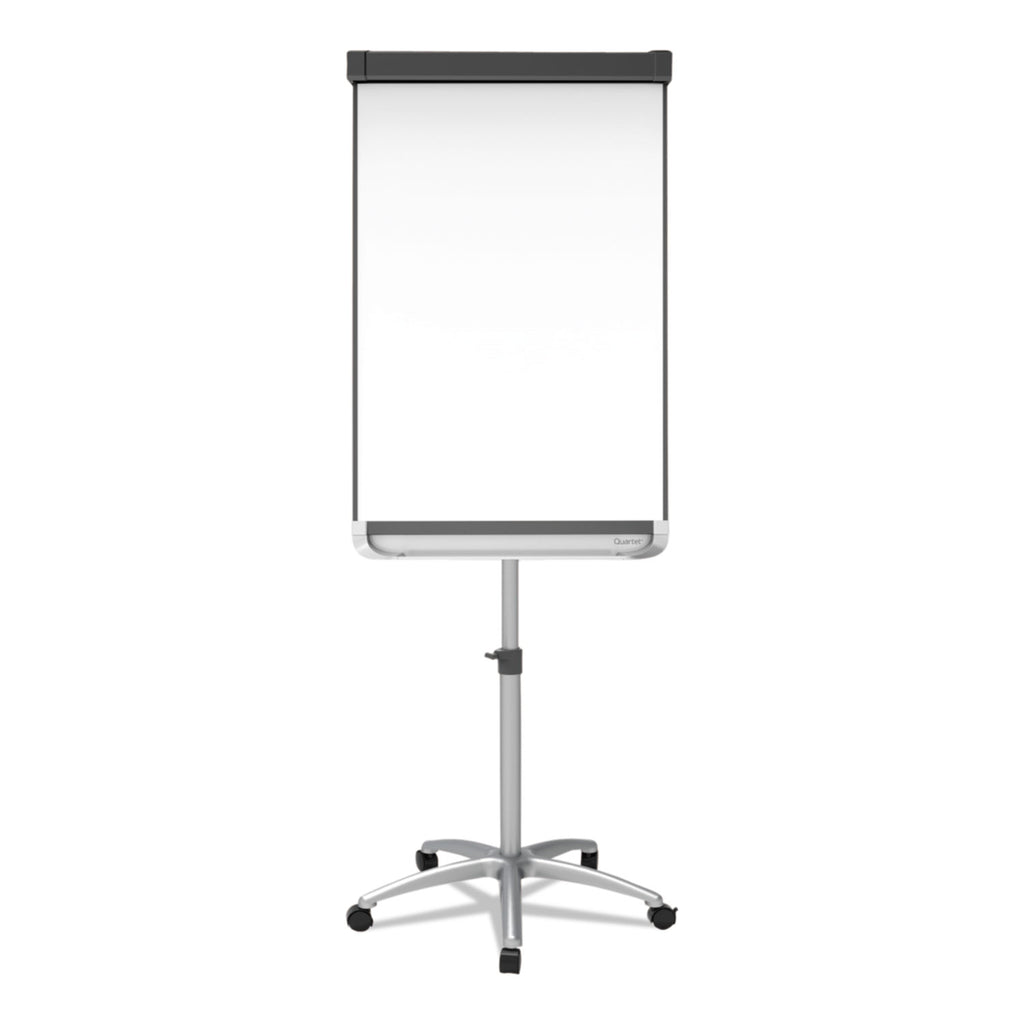 Prestige 2 Mobile Presentation Easel, 3 ft x 2 ft, Silver/White - 