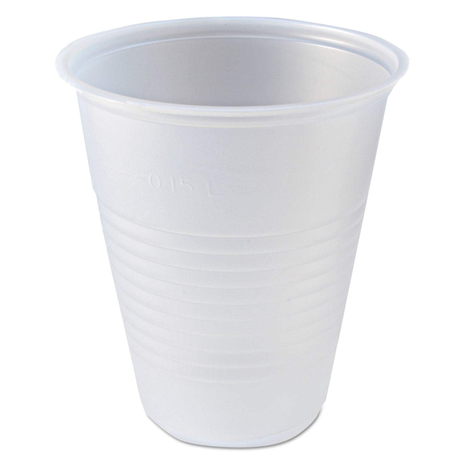 rk-ribbed-cold-drink-cups-7-oz-clear-100-bag-25-bags-carton_fabrk7 - 1