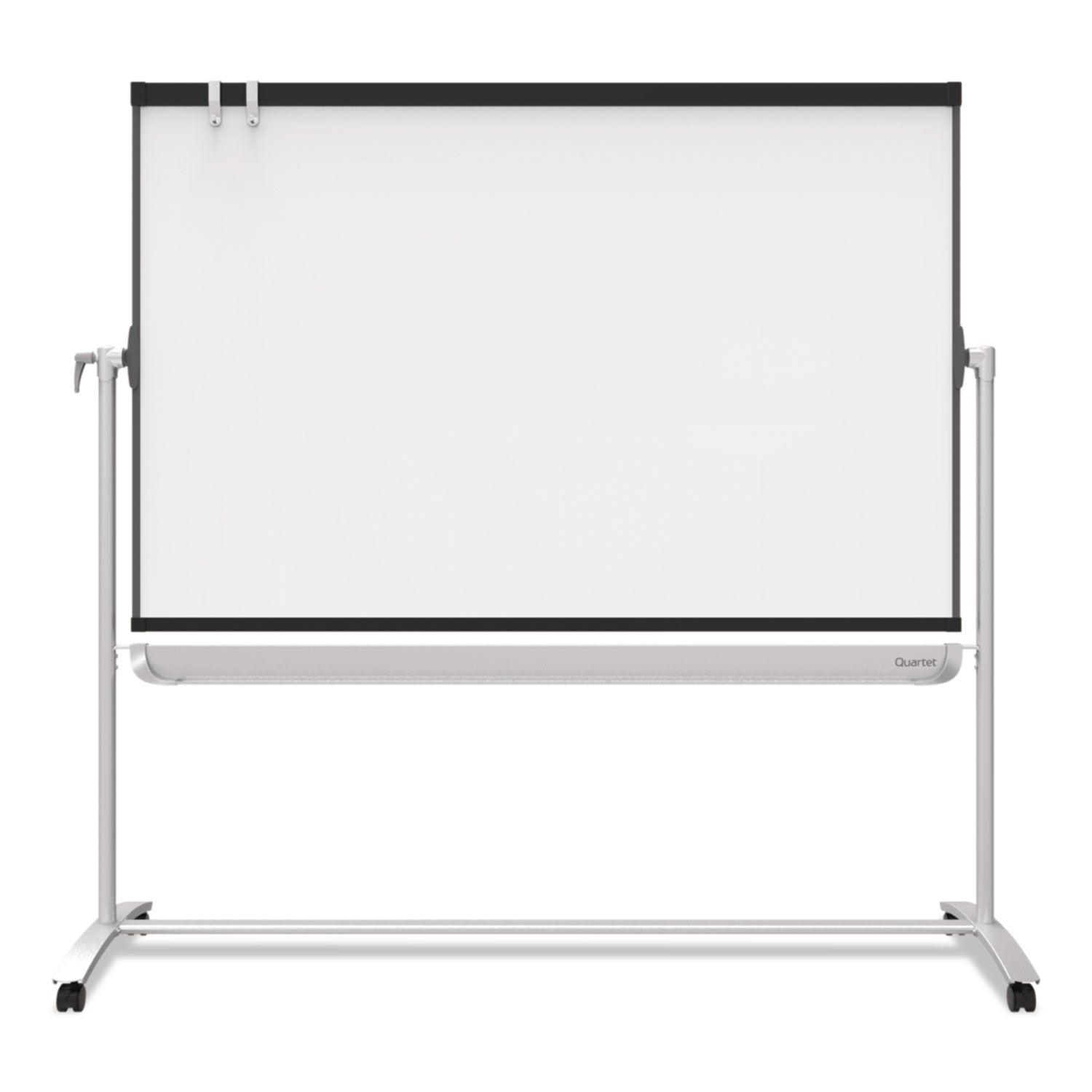 Prestige 2 Mobile Presentation Easel, 6 ft x 4 ft, Silver/Graphite - 