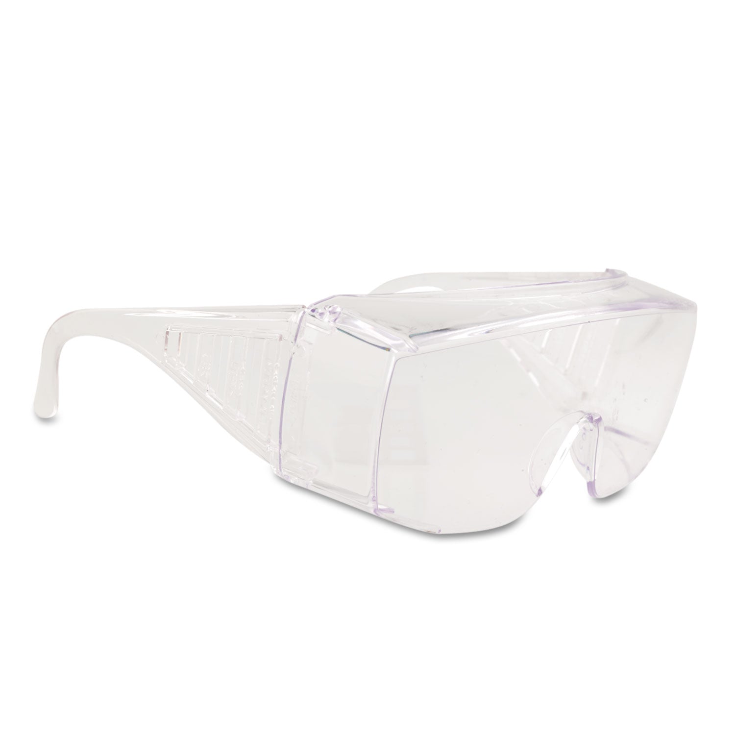 Yukon Safety Glasses, Wraparound, Clear Lens - 