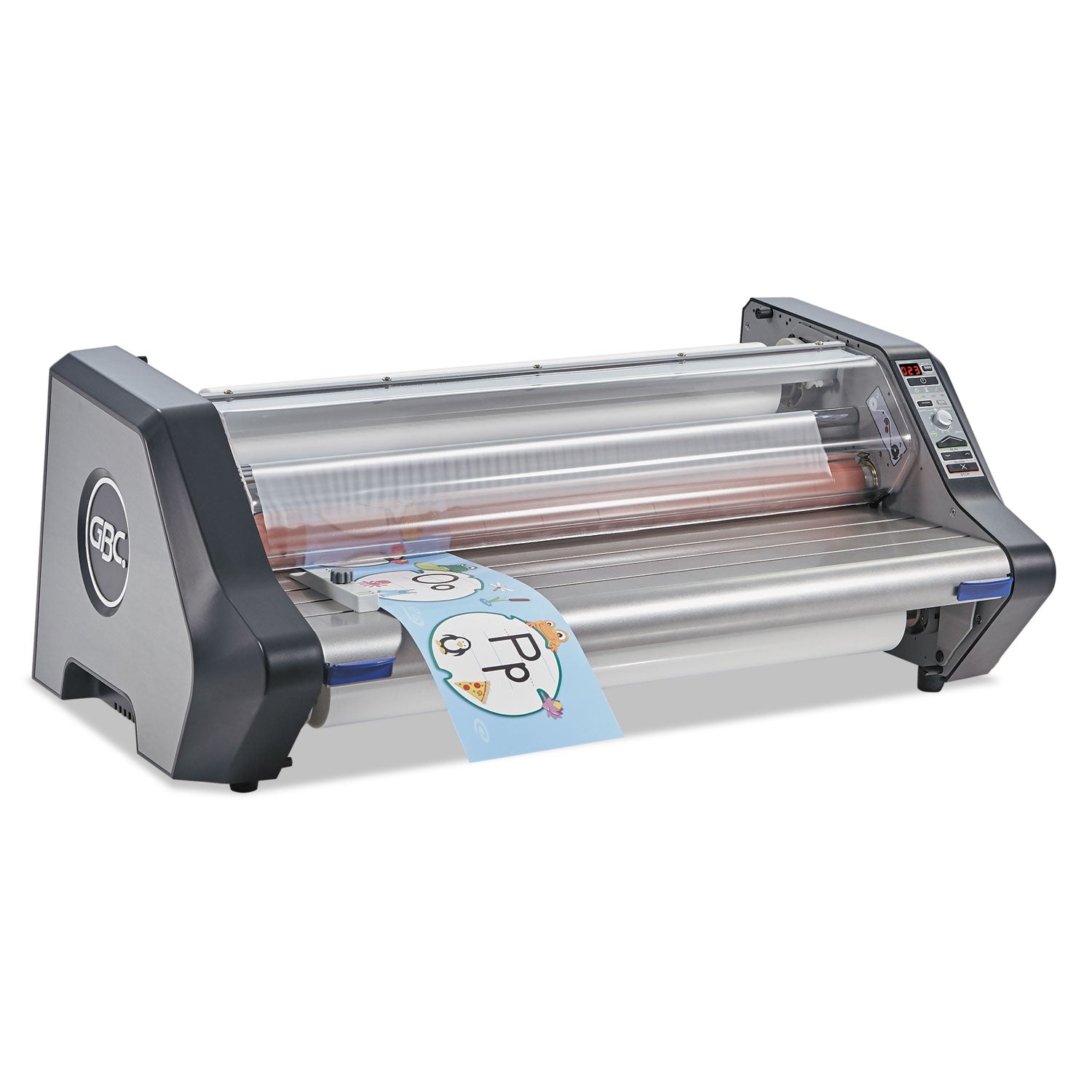 Ultima 65 Thermal Roll Laminator, 27" Max Document Width, 3 mil Max Document Thickness - 