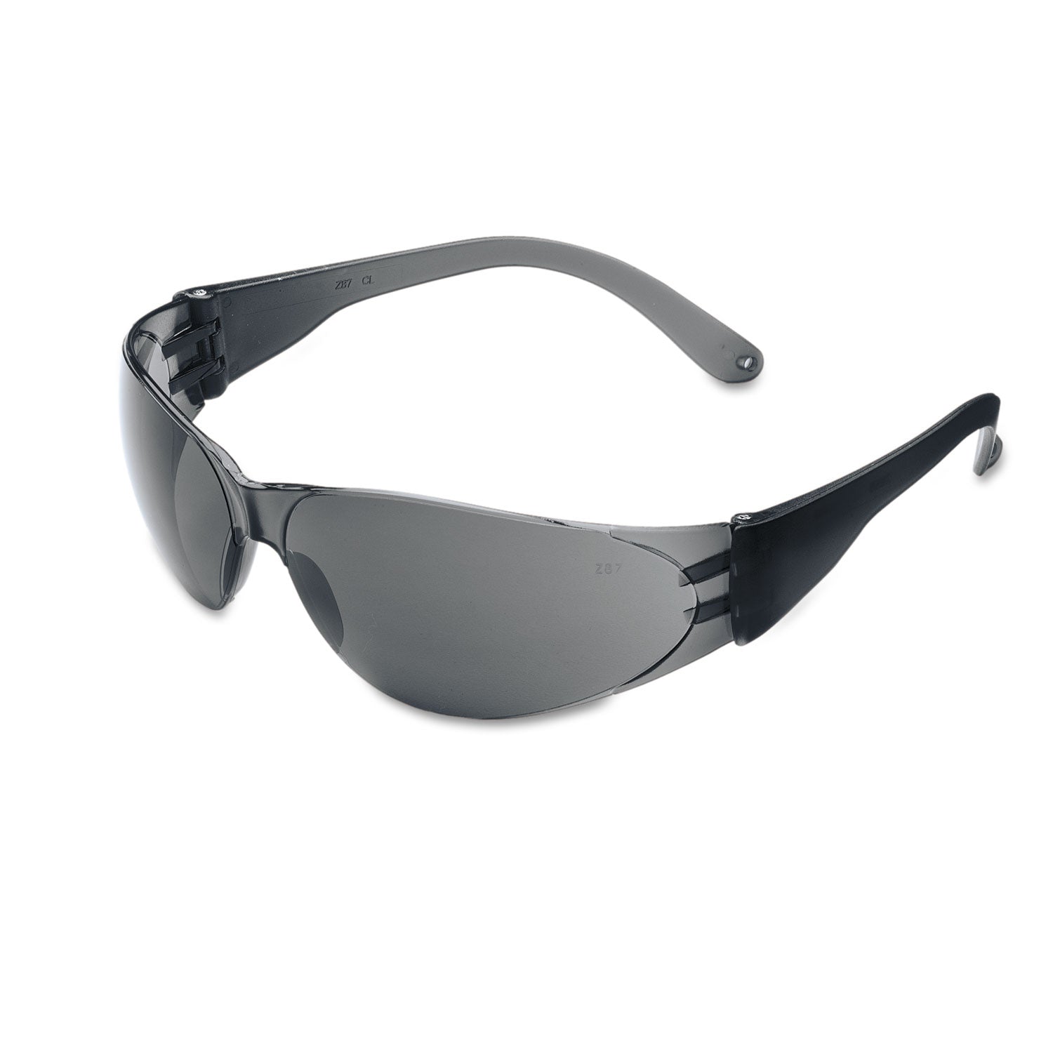 checklite-scratch-resistant-safety-glasses-gray-lens-12-box_crwcl112bx - 1