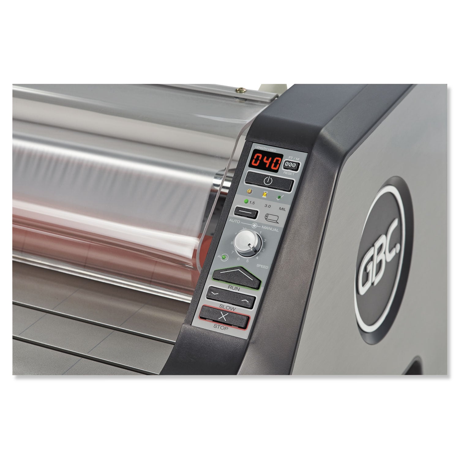 Ultima 65 Thermal Roll Laminator, 27" Max Document Width, 3 mil Max Document Thickness - 