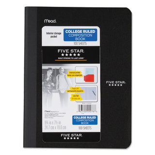poly-composition-book-with-pockets-medium-college-rule-randomly-assorted-covers-975-x-75-100-sheets_mea09276 - 1