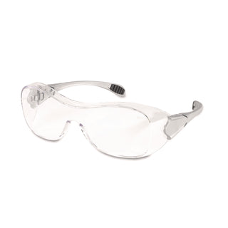 Law Over the Glasses Safety Glasses, Clear Anti-Fog Lens