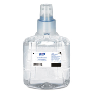 Advanced Hand Sanitizer Green Certified Foam Refill, For LTX-12 Dispensers, 1,200 mL, Fragrance-Free