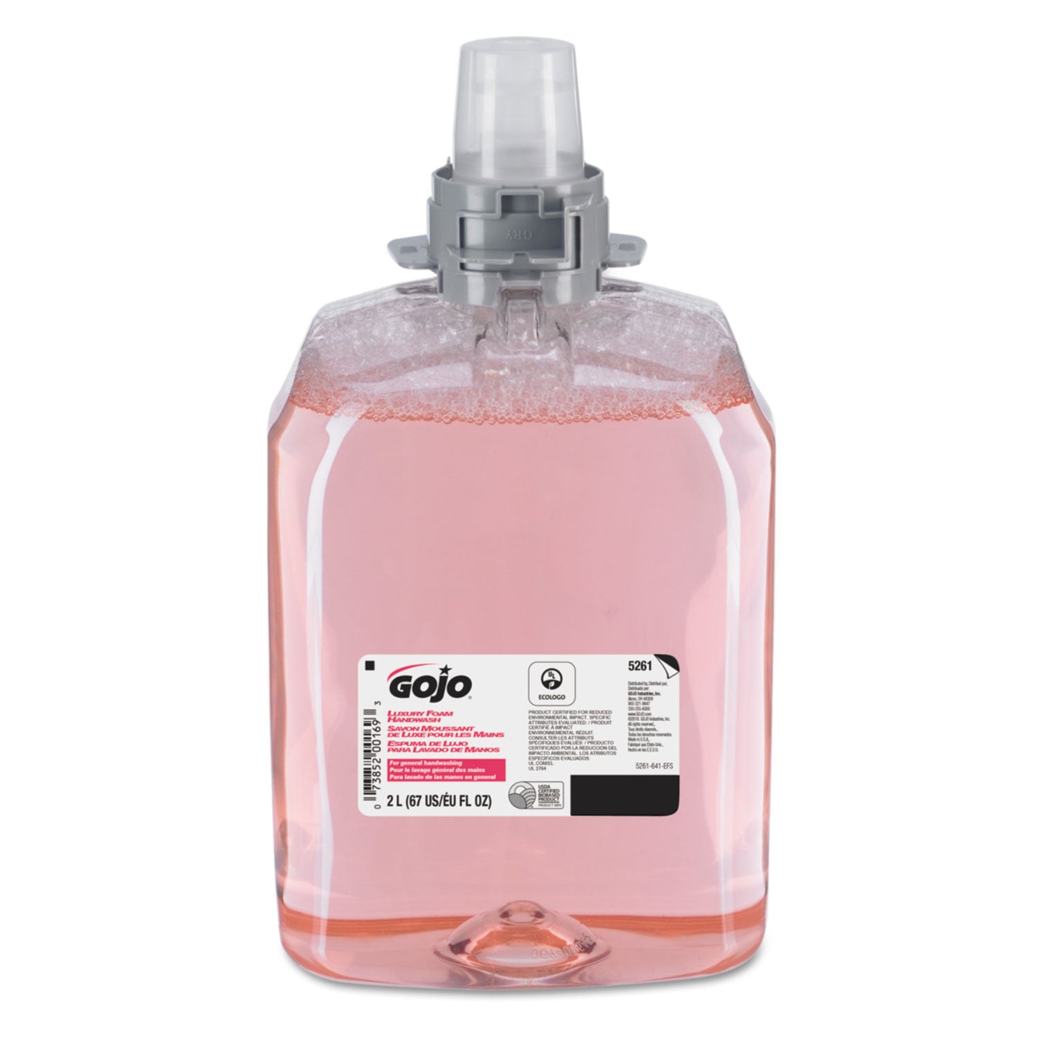 luxury-foam-handwash-refill-for-fmx-20-dispenser-refreshing-cranberry-2000-ml-2-carton_goj526102 - 1