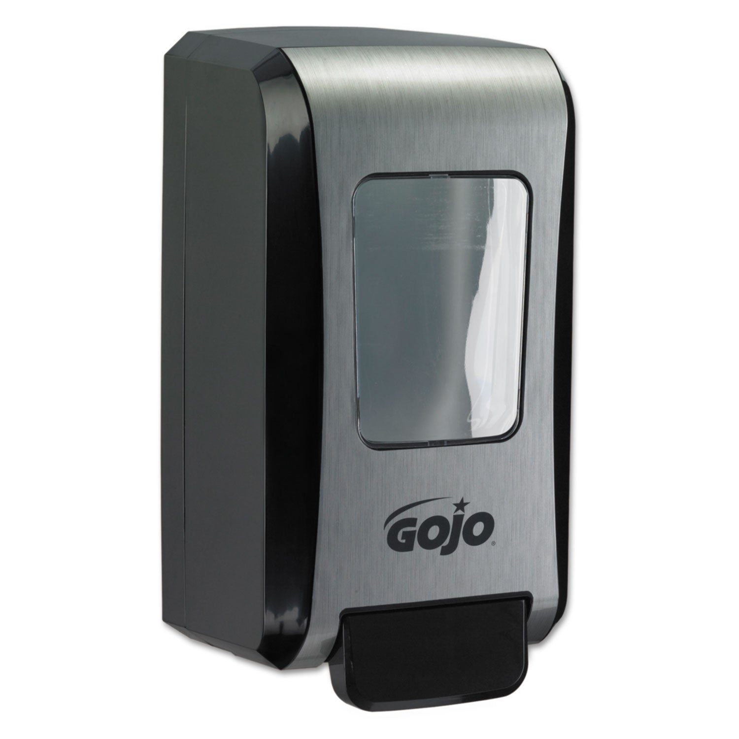 Gojo Push-Style FMX-20 Foam Soap Dispenser - Manual - 2.11 quart Capacity - Wall Mountable, Durable, Rugged - 1Each - 1