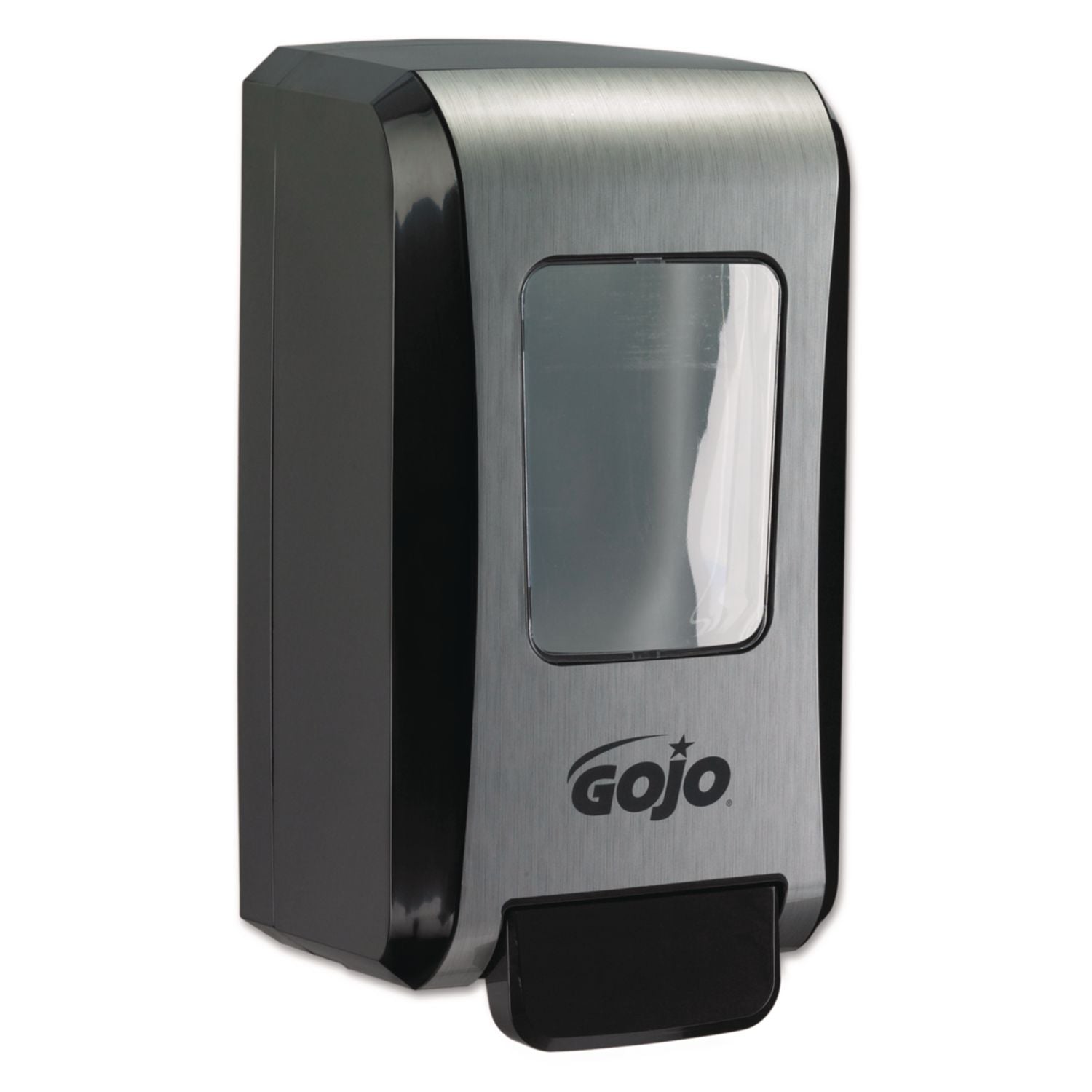 Gojo Push-Style FMX-20 Foam Soap Dispenser - Manual - 2.11 quart Capacity - Wall Mountable, Durable, Rugged - 1Each