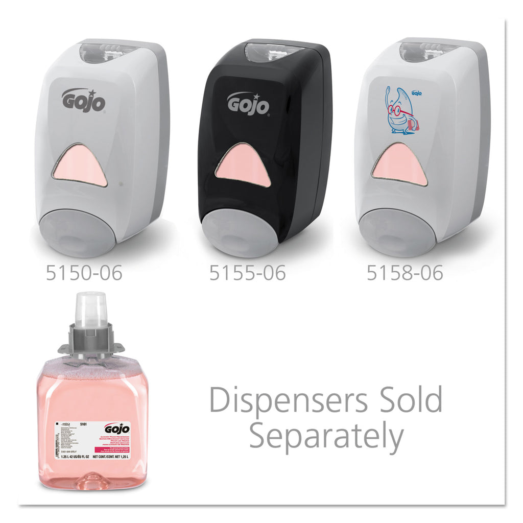 Luxury Foam Handwash, FMX-12 Dispenser, Cranberry, 1,250 mL Pump