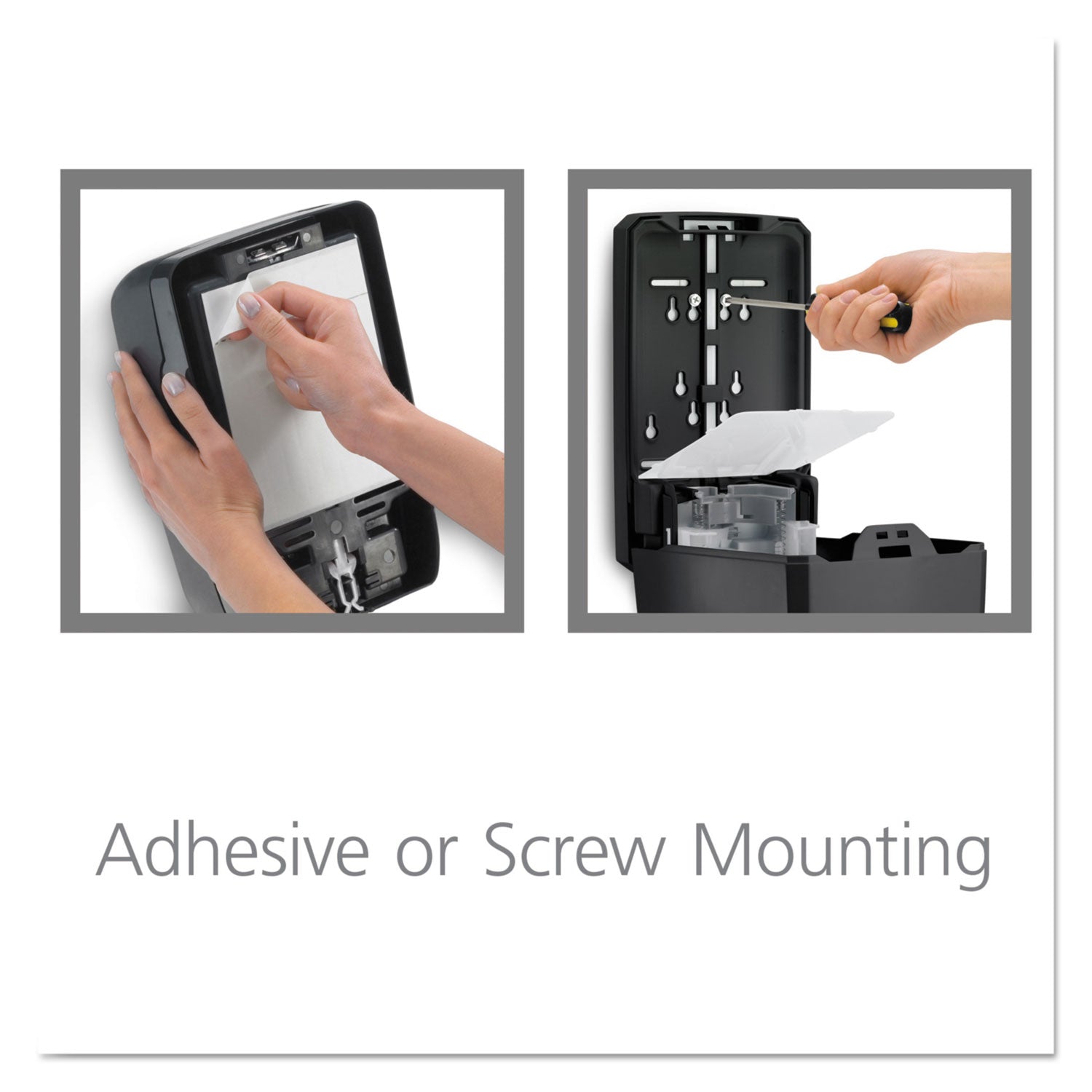 Gojo Push-Style FMX-20 Foam Soap Dispenser - Manual - 2.11 quart Capacity - Wall Mountable, Durable, Rugged - 1Each