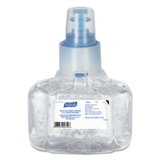 Advanced Hand Sanitizer Green Certified Gel Refill, For LTX-7 Dispensers, 700 mL, Fragrance-Free - 