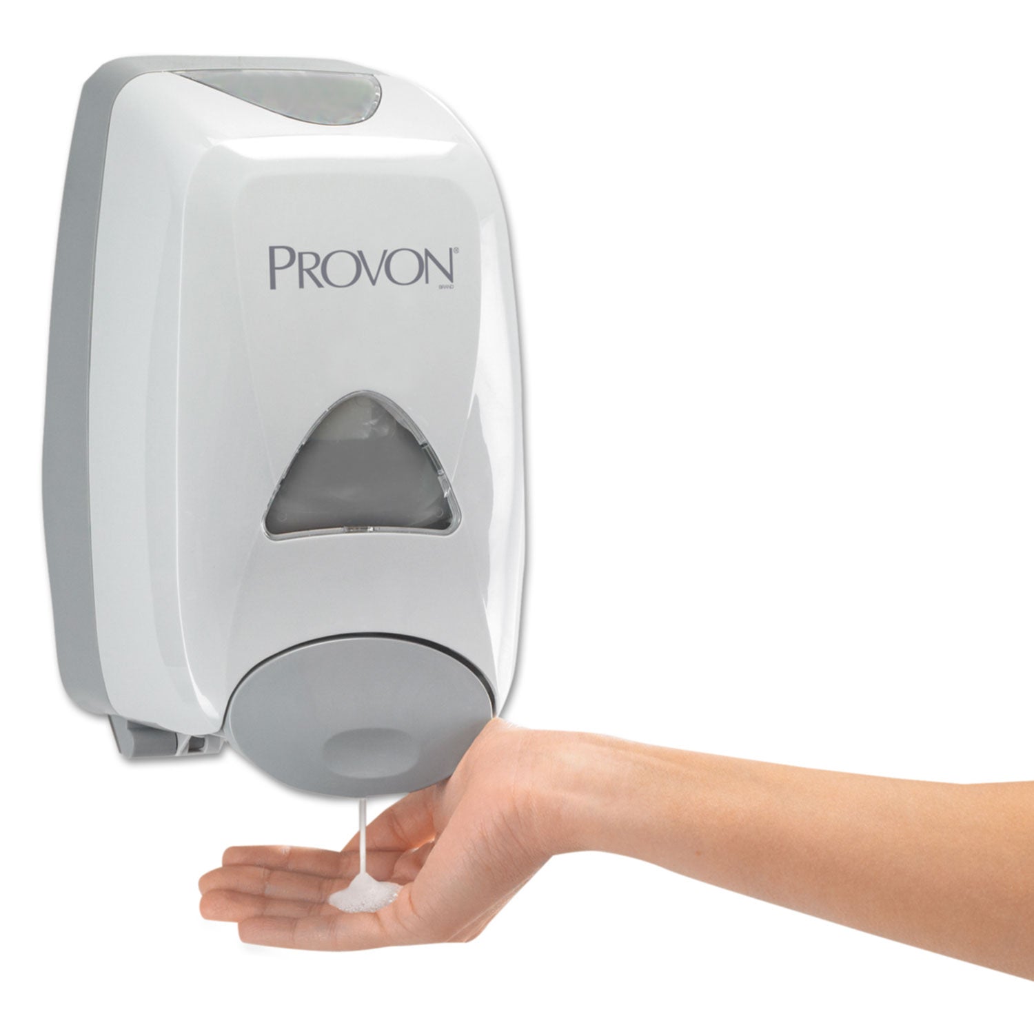 FMX-12T Foam Soap Dispenser, 1,250 mL, 6.25 x 5.12 x 9.88, Dove Gray - 