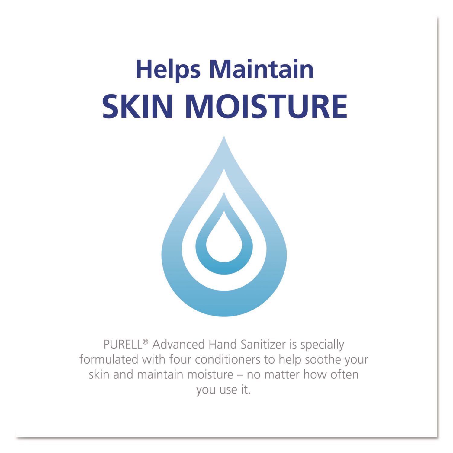 Advanced Hand Sanitizer Foam, For ADX-12 Dispensers, 1,200 mL Refill, Fragrance-Free, 3/Carton