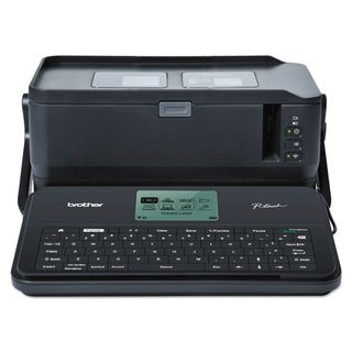 Brother P-touch PTD800W Desktop Thermal Transfer Printer - Label Print - USB - Wireless LAN