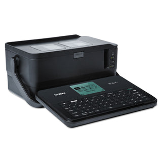 Brother P-touch PTD800W Desktop Thermal Transfer Printer - Label Print - USB - Wireless LAN