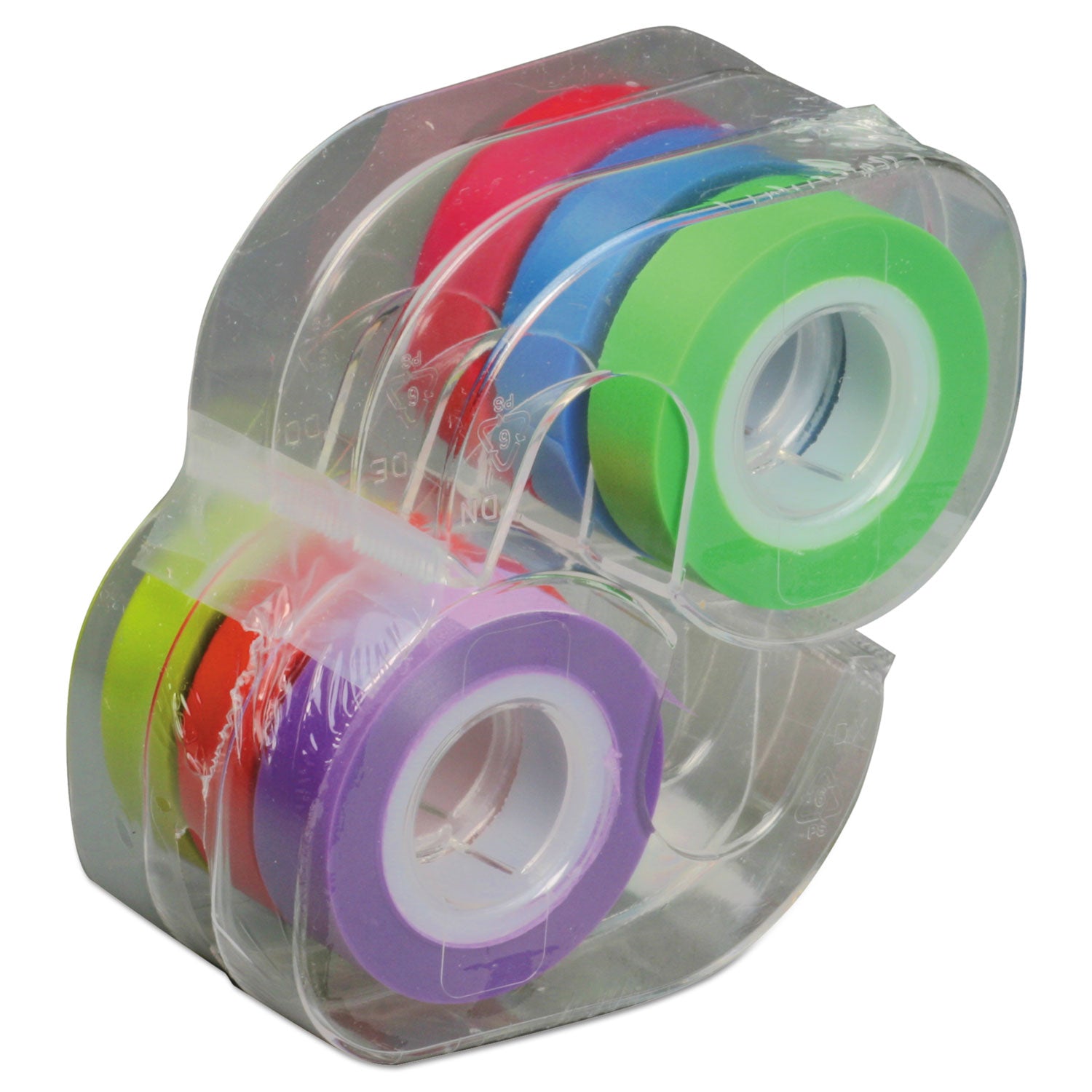 removable-highlighter-tape-05-x-720-assorted-6-pack_lee13888 - 1