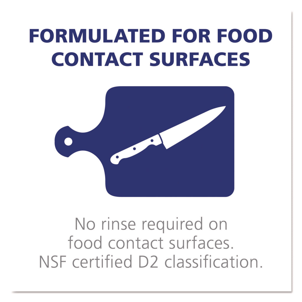 Professional Surface Disinfectant, Fresh Citrus, 1 gal Bottle, 4/Carton