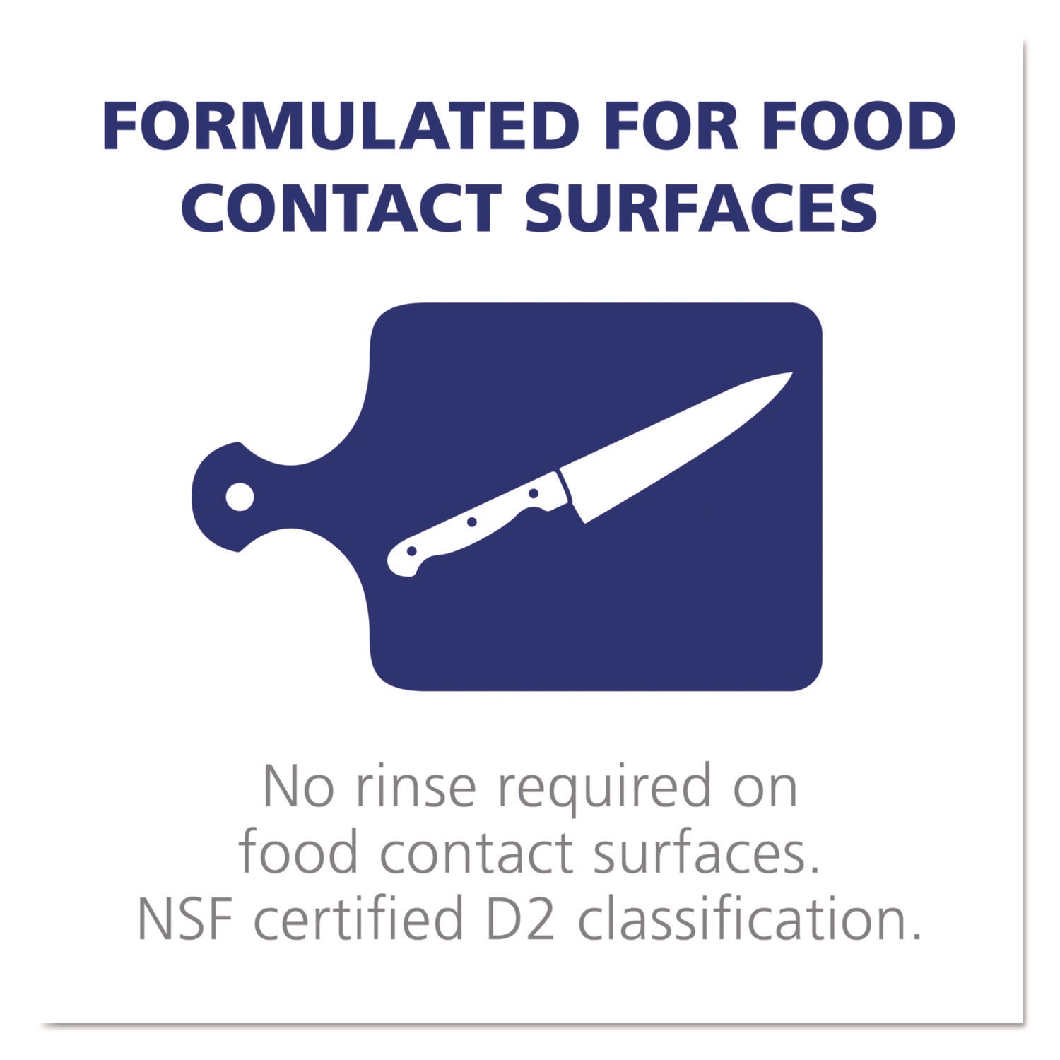 Professional Surface Disinfectant, Fresh Citrus, 1 gal Bottle, 4/Carton