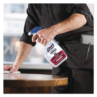 Foodservice Surface Sanitizer, Fragrance Free, 1 gal Bottle