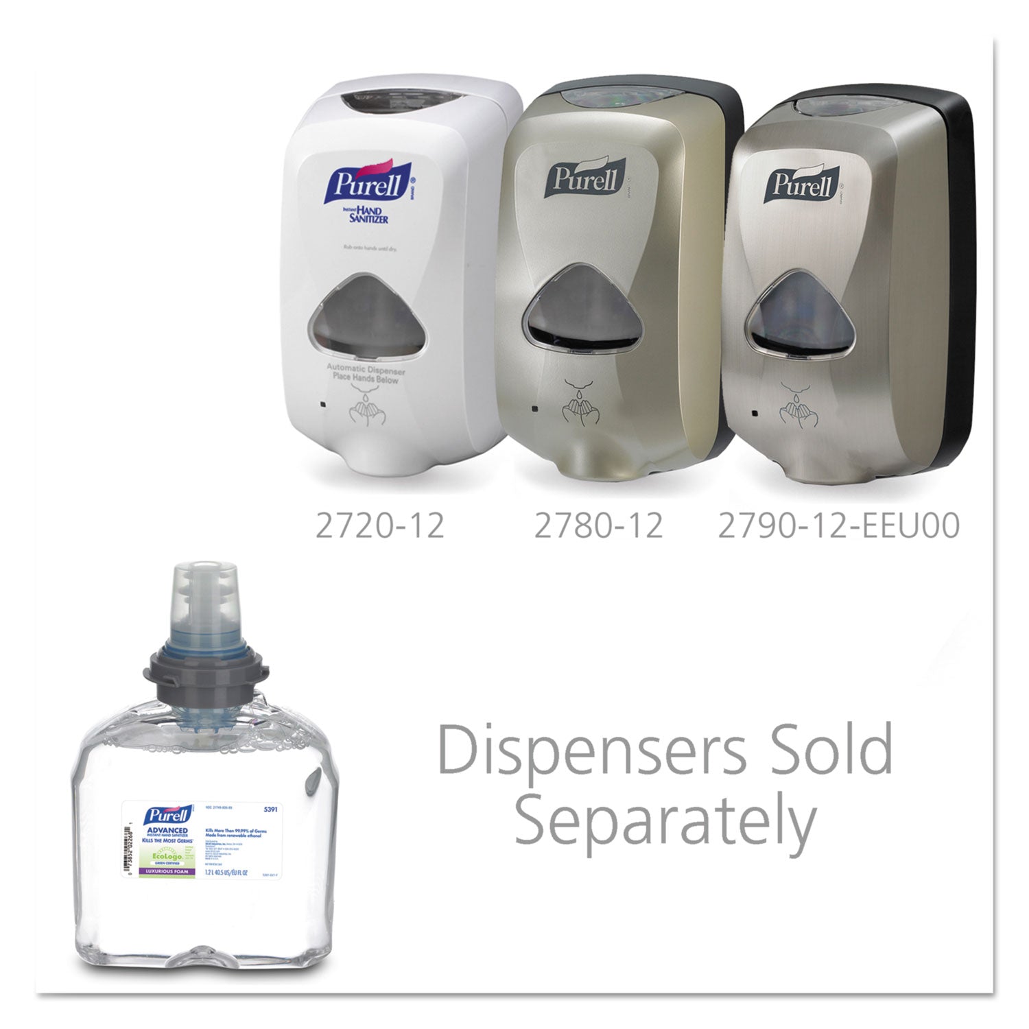 advanced-hand-sanitizer-green-certified-tfx-refill-foam-1200-ml-fragrance-free-2-carton_goj539102ct - 3