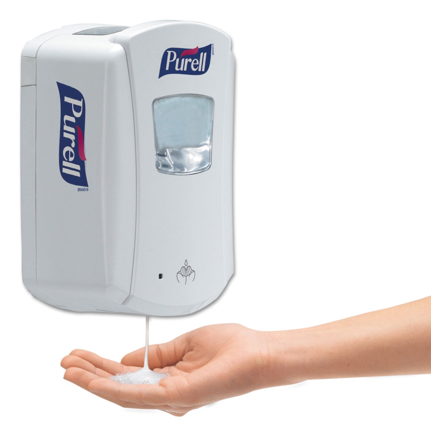 LTX-7 Touch-Free Dispenser, 700 mL, 5.75 x 4 x 8.62, White - 