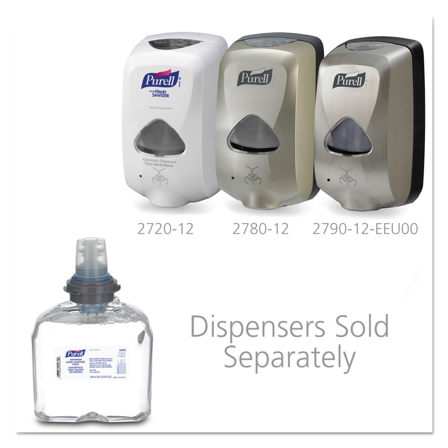 advanced-hand-sanitizer-tfx-refill-foam-1200-ml-unscented-2-carton_goj539202ct - 4