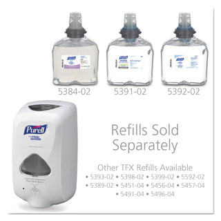 TFX Touch Free Dispenser, 1,200 mL, 6.5 x 4.5 x 10.58, Dove Gray