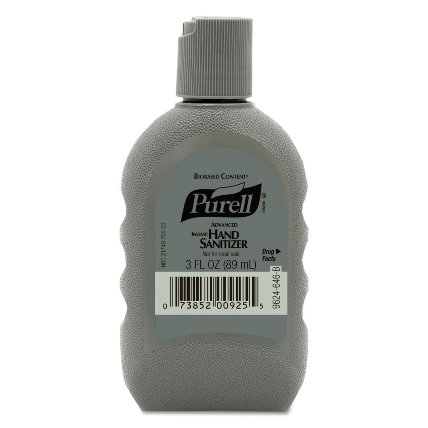 advanced-hand-sanitizer-biobased-gel-fst-rugged-portable-bottle-3-oz-lemon-scent-24-carton_goj962424 - 1