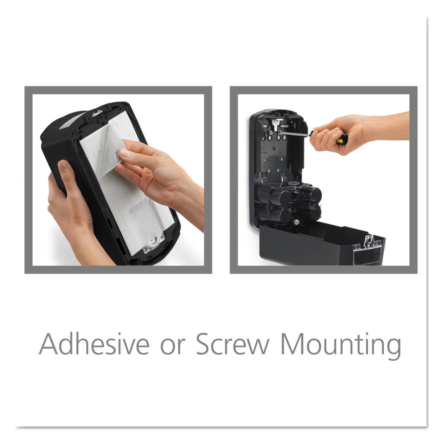 LTX-12 Touch-Free Dispenser, 1,200 mL, 5.75 x 4 x 10.5, Black