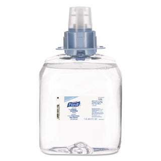 Advanced Hand Sanitizer Foam, For CS4 and FMX-12 Dispensers, 1,200 mL Refill, Unscented