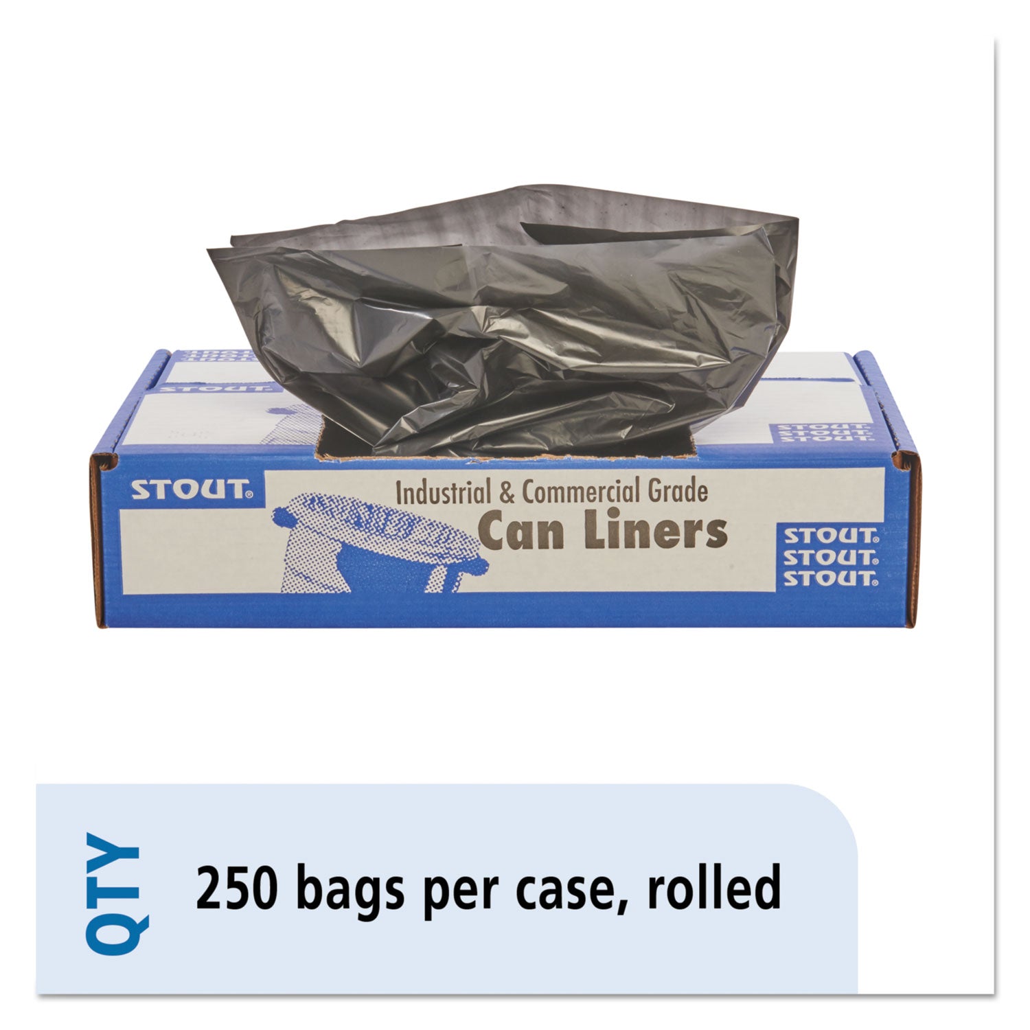total-recycled-content-plastic-trash-bags-10-gal-1-mil-24-x-24-brown-black-250-carton_stot2424b10 - 1
